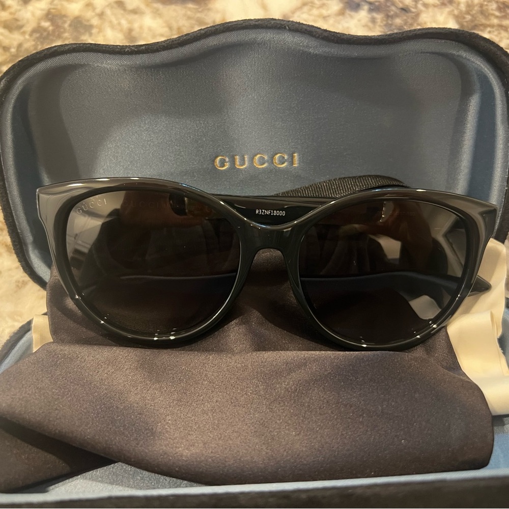 Gucci Women's Black Sunglasses